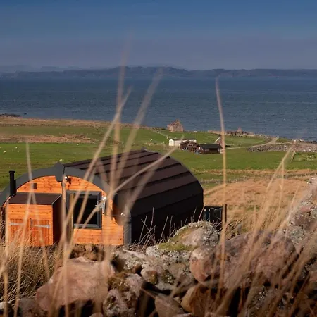 Culkein Pods - Sgarbh And Sulaire Villa Lochinver Exterior photo