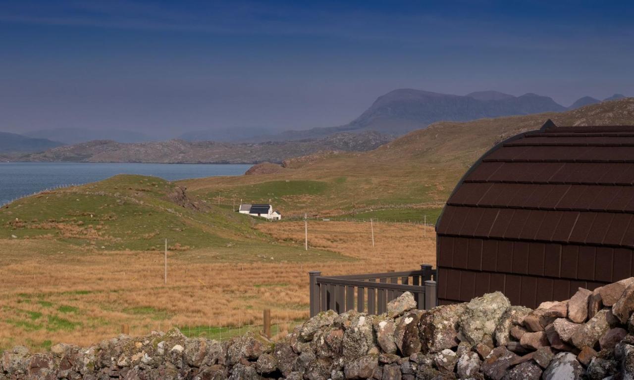 Villa Culkein Pods - Sgarbh And Sulaire Lochinver